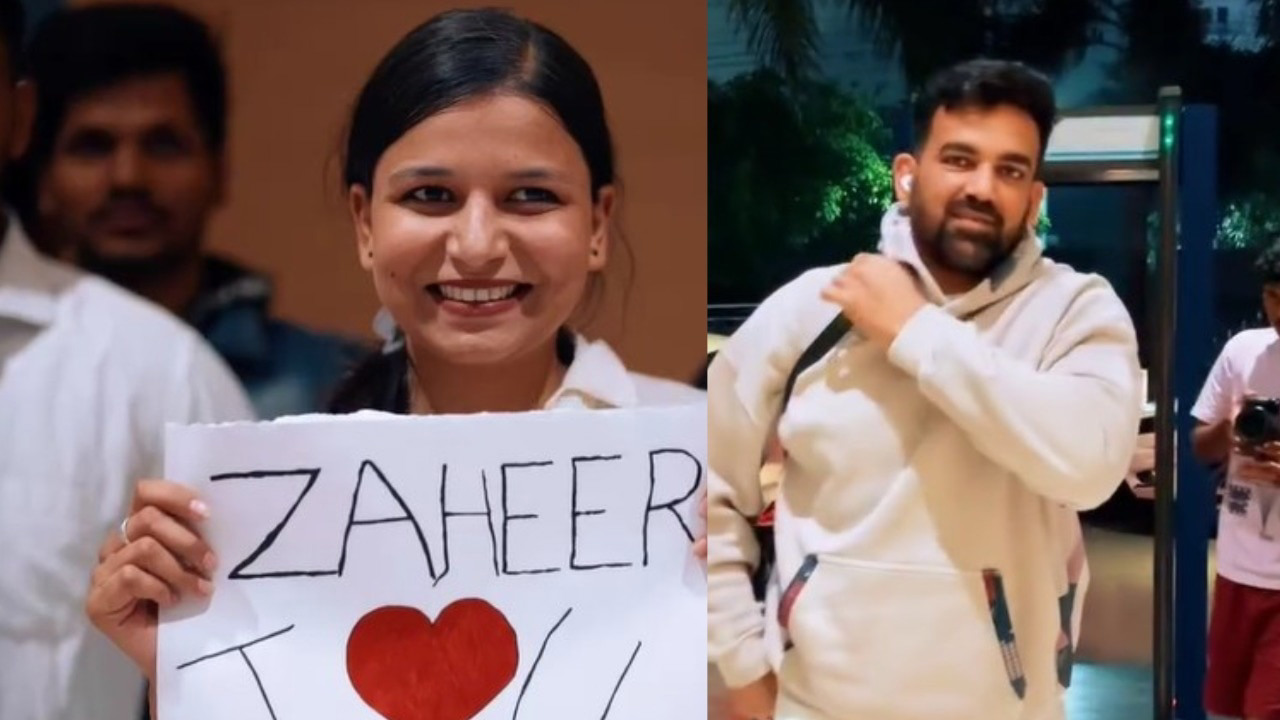 WATCH: Fan recreates 'I Love You' moment with Zaheer Khan, video goes viral