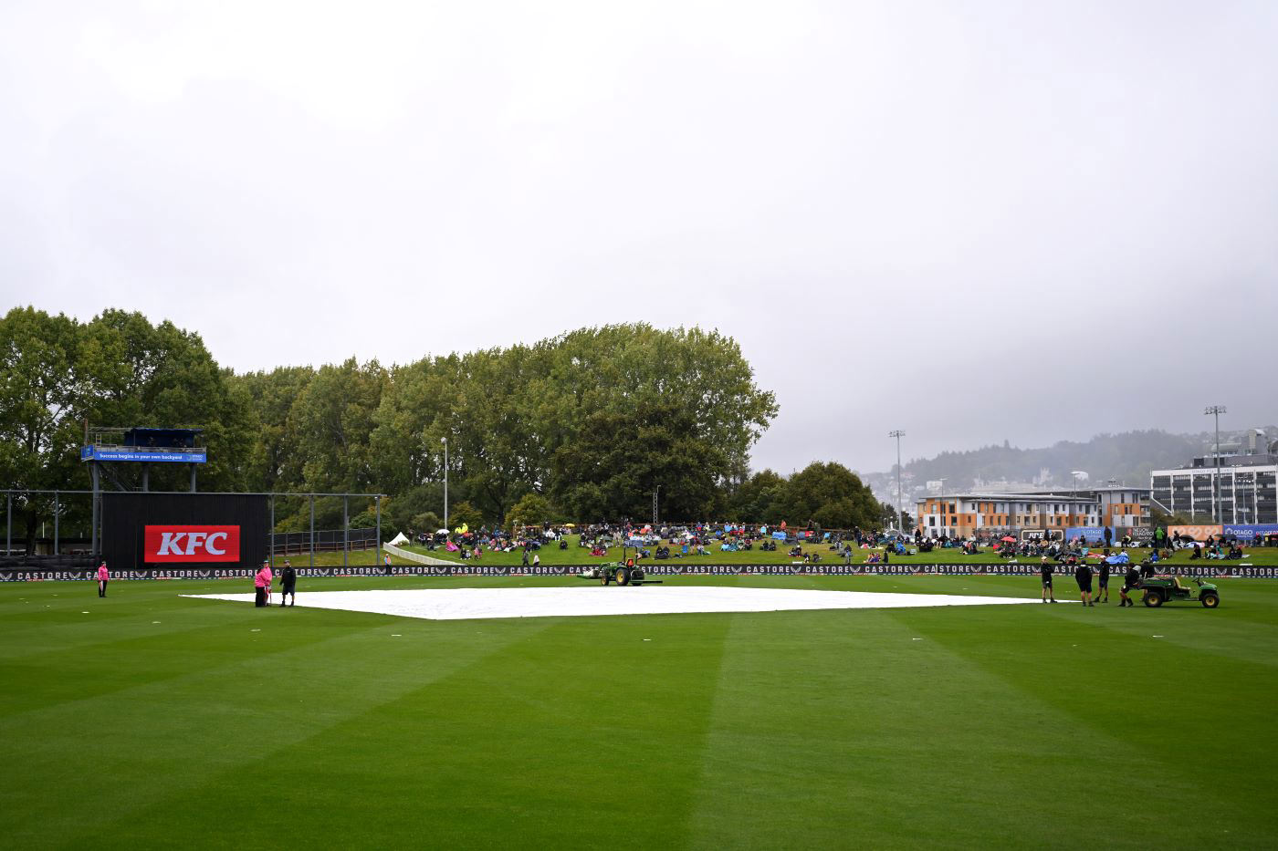 NZ-W vs SL-W 2025, 3rd WT20I Review: Rain plays spoilsport as series ends on level terms