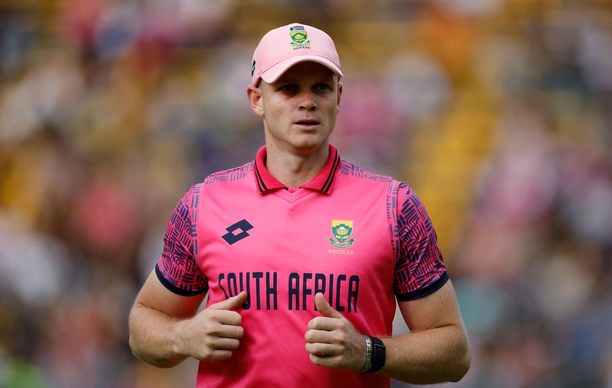 IPL 2025: Mumbai Indians pick Corbin Bosch as replace for Lizaad Williams