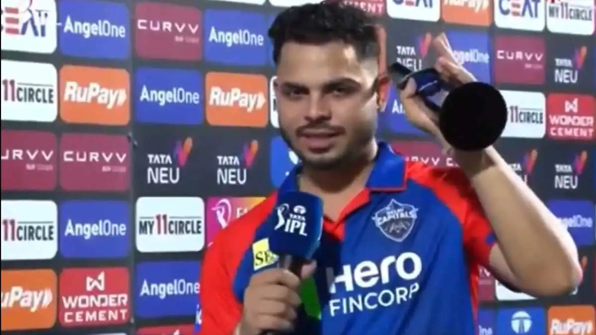 IPL 2025: Ashutosh Sharma dedicates Player of the Match award to Shikhar Dhawan after thrilling knock vs LSG