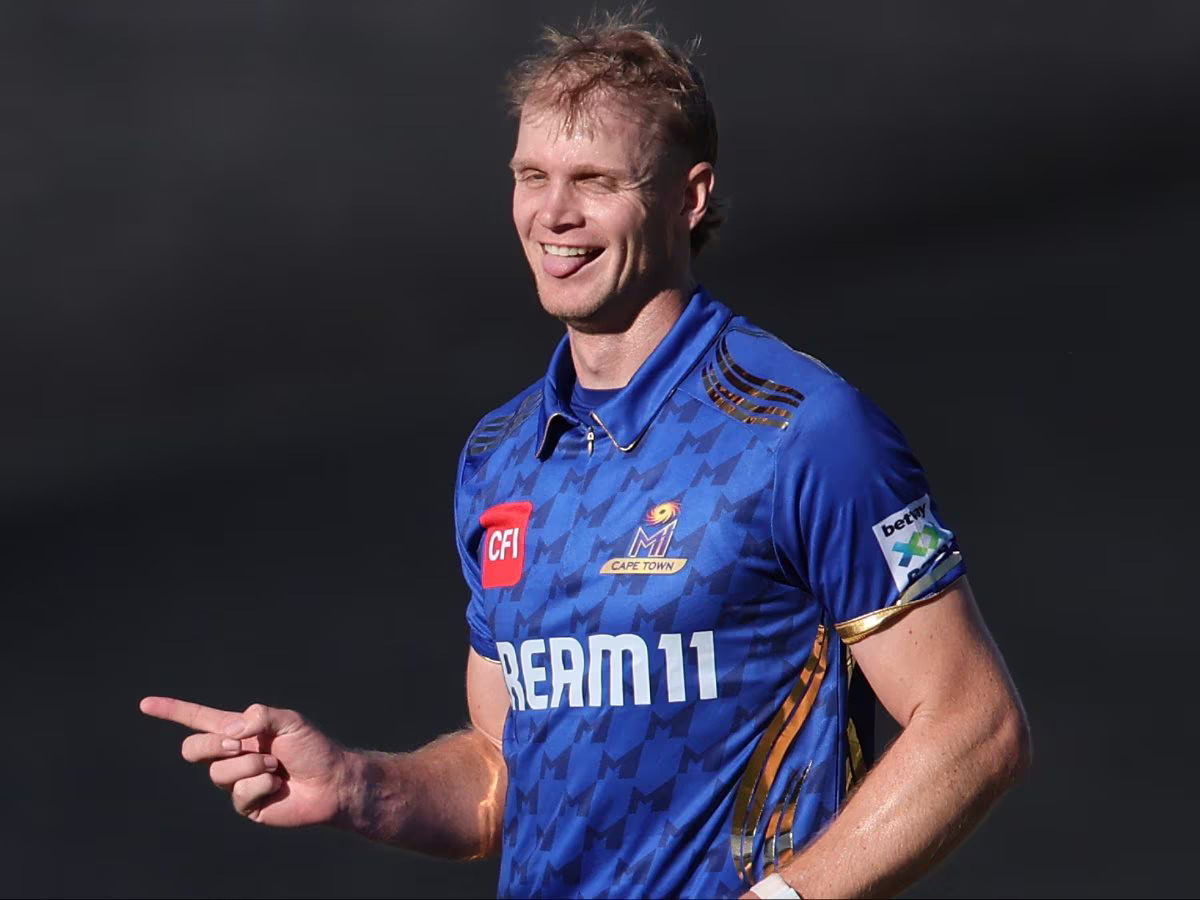 Corbin Bosch breaks his silence on withdrawal from Pakistan Super League to join Mumbai Indians