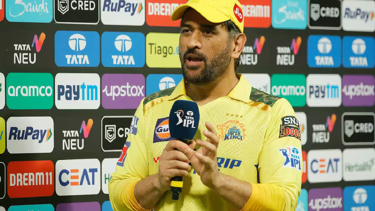 'Aur masala daalne ki zaroorat nahi hai'- MS Dhoni's blunt take on IPL's Impact Player rule