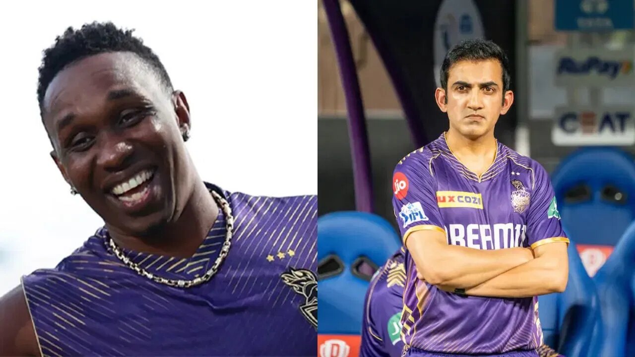 Dwayne Bravo seeks ex-KKR mentor Gautam Gambhir's help ahead of IPL 2025
