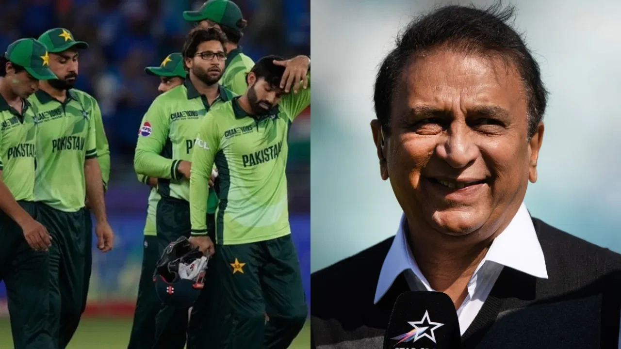 Former Pakistan players should support their team rather than criticise it: Sunil Gavaskar