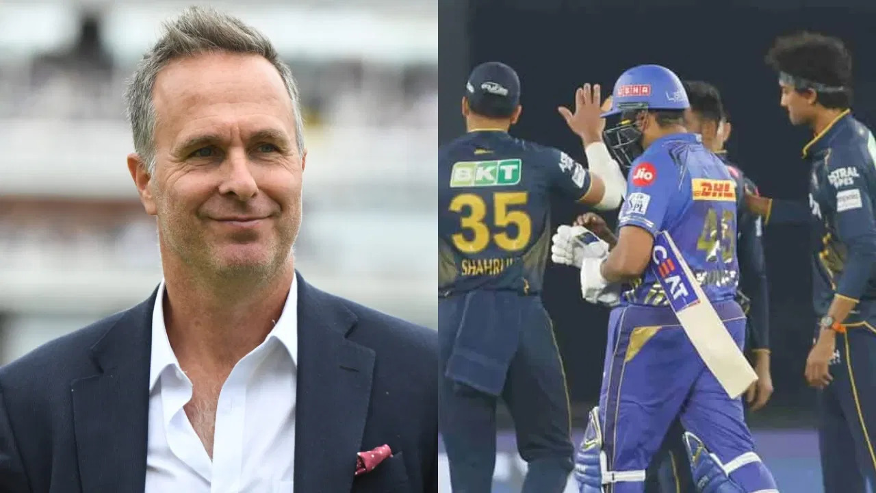 Michael Vaughan's hilarious advice to Rohit Sharma -'Pretend he has Indian blues on'