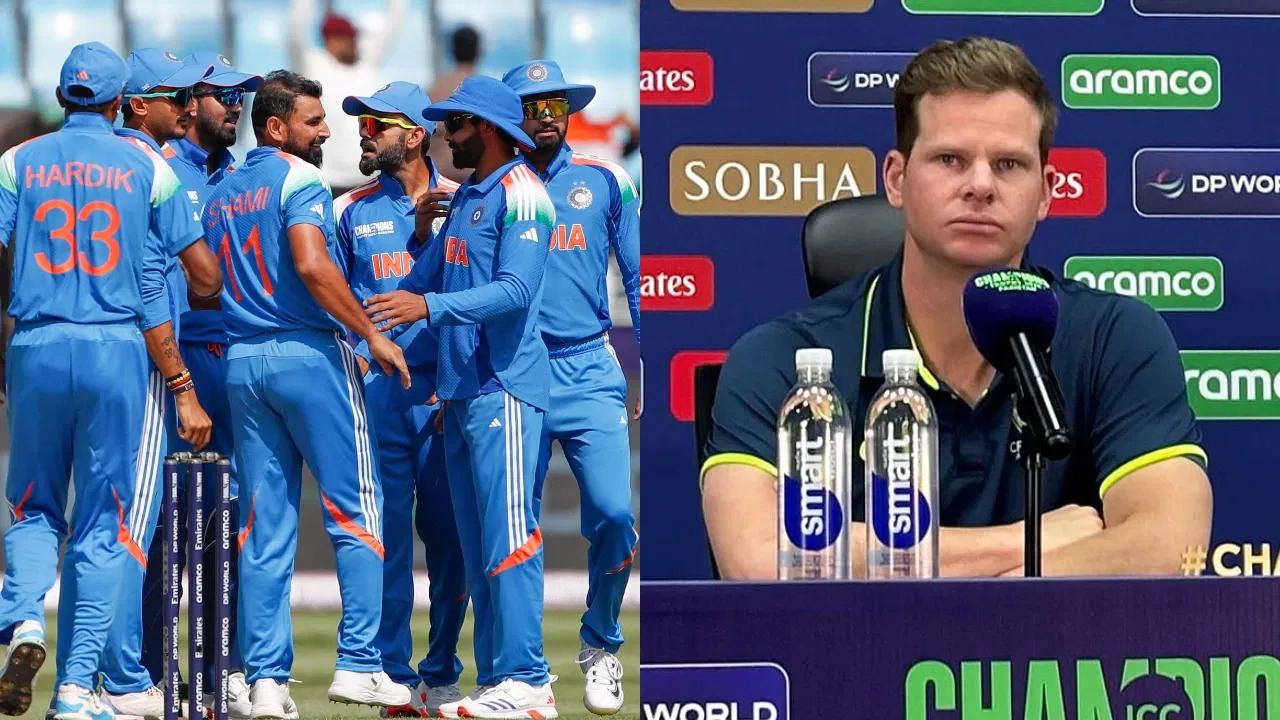 'India played all their games here, have seen what pitch is doing'- Steve Smith before of IND vs AUS Champions Trophy semi-final