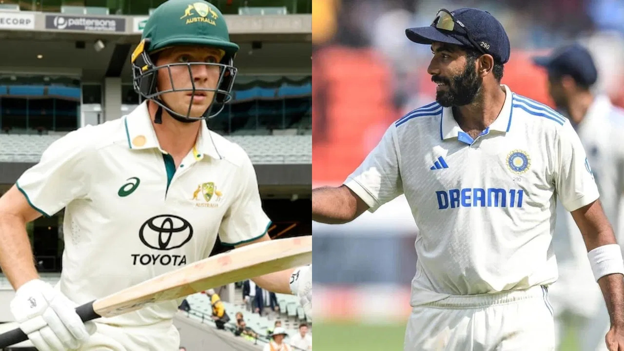 Nathan McSweeney praises Jasprit Bumrah, saying, "I was naive going into him"