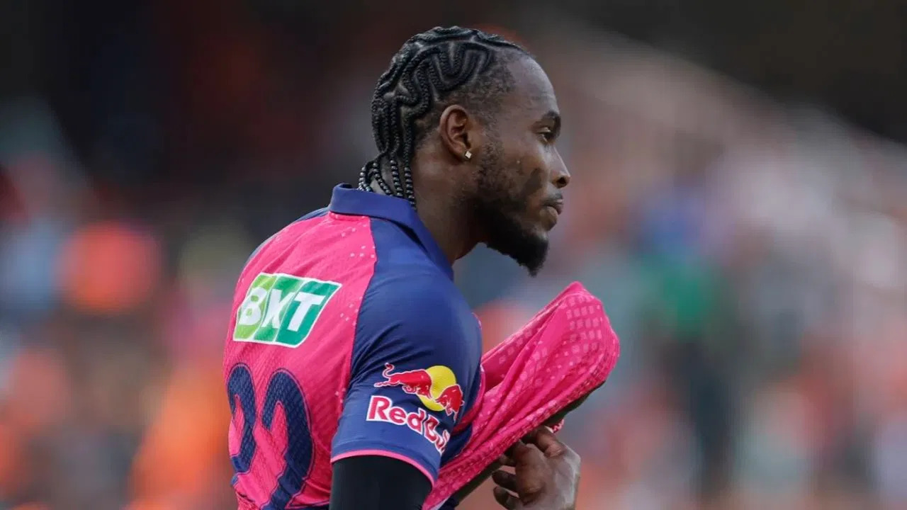 Stats: Jofra Archer bowls most expensive spell in history in IPL 2025 match between SRH and RR
