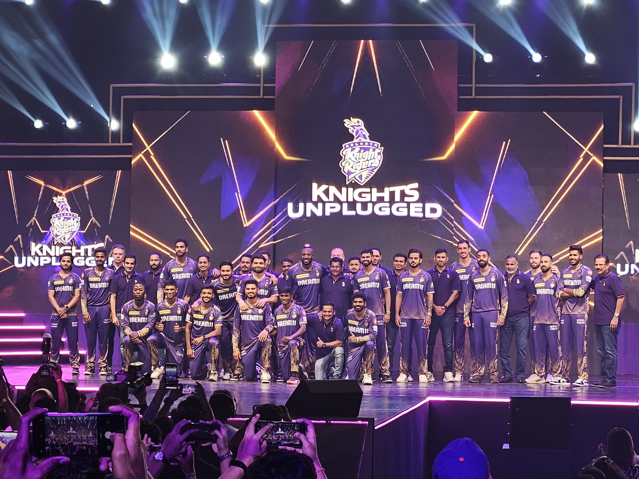 IPL 2025: KKR stars convene in Knights Unplugged 2.0
