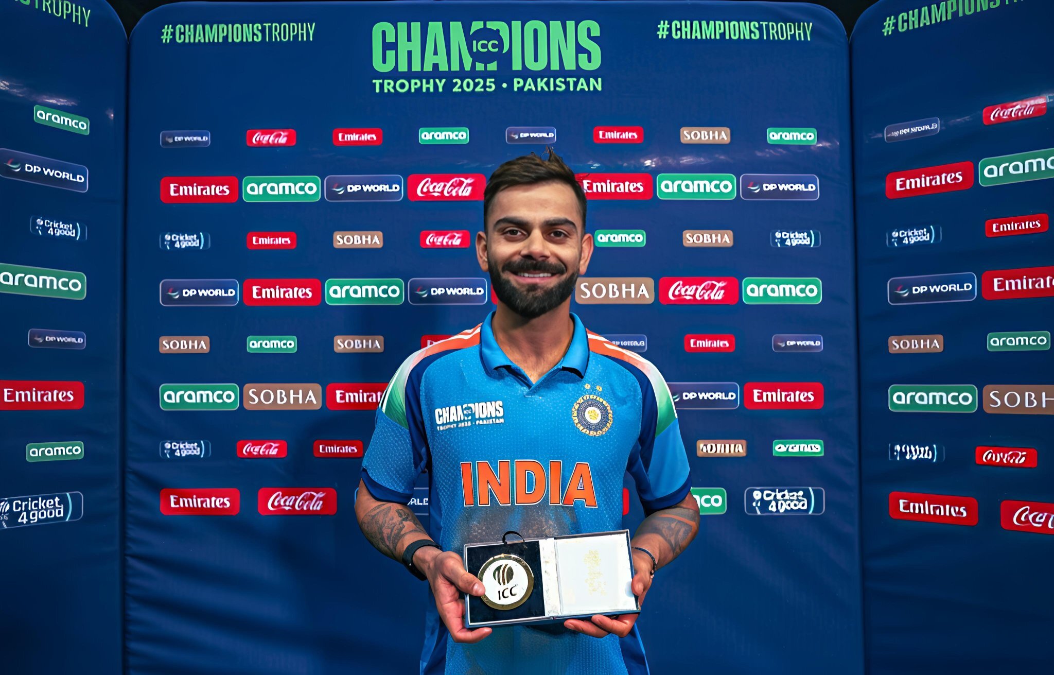 Virat Kohli completes 300 ODIs, becomes 7th Indian to do so