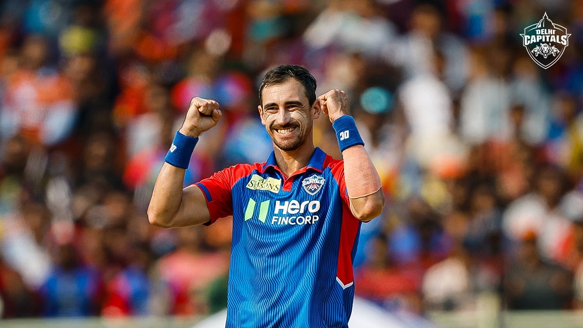 Twitter Reactions: Mitchell Starc's stunning five-fer help DC bundle out SRH for 163