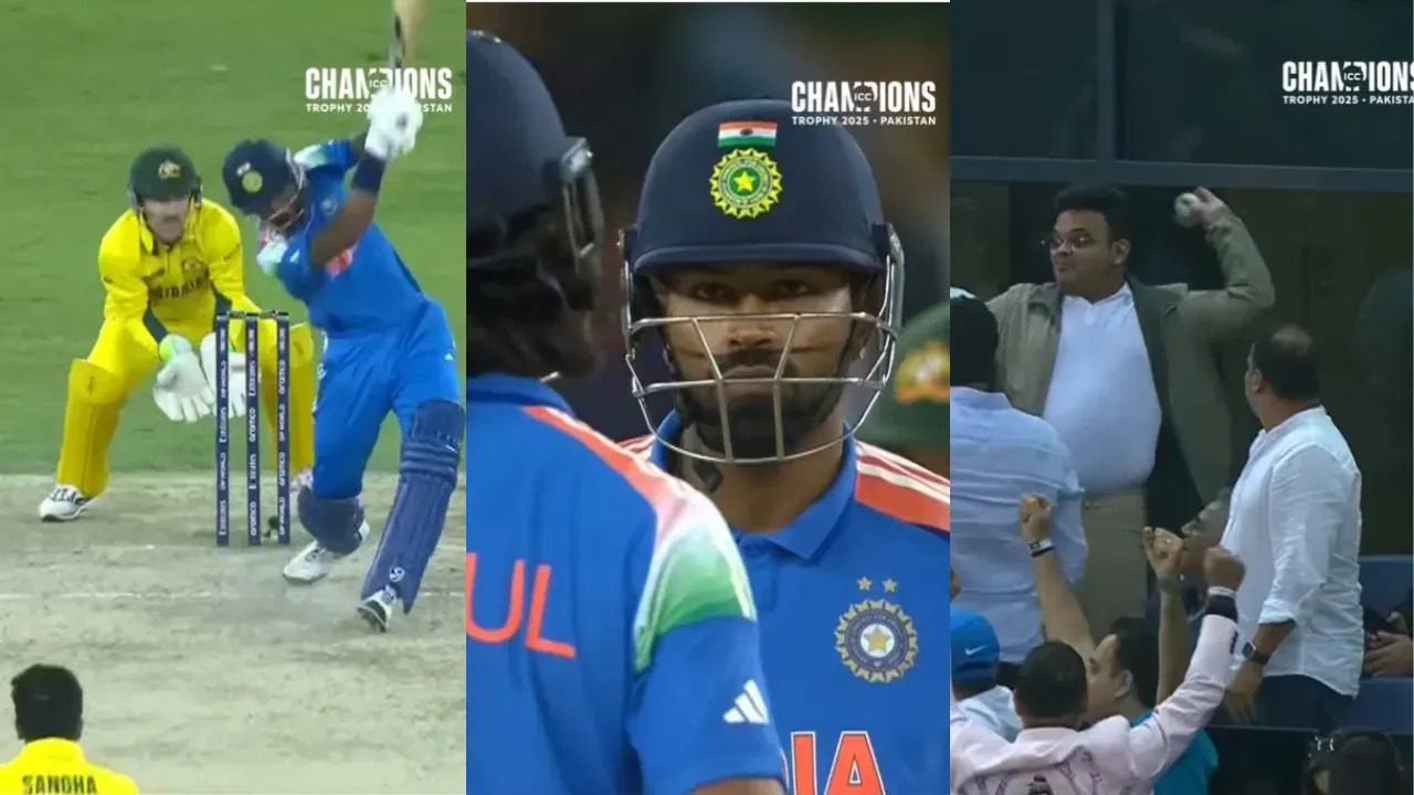 Video of the Day - Champions Trophy 2025: Hardik Pandya muscles Tanveer Sangha for huge 106-metre maximum