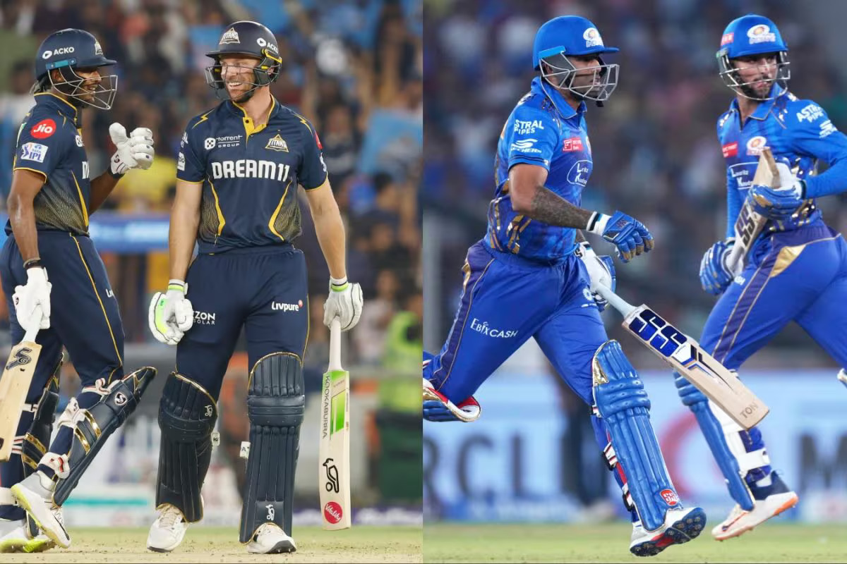 IPL 2025: GT vs MI, Match 9: Stats Review of player records and achieved milestones