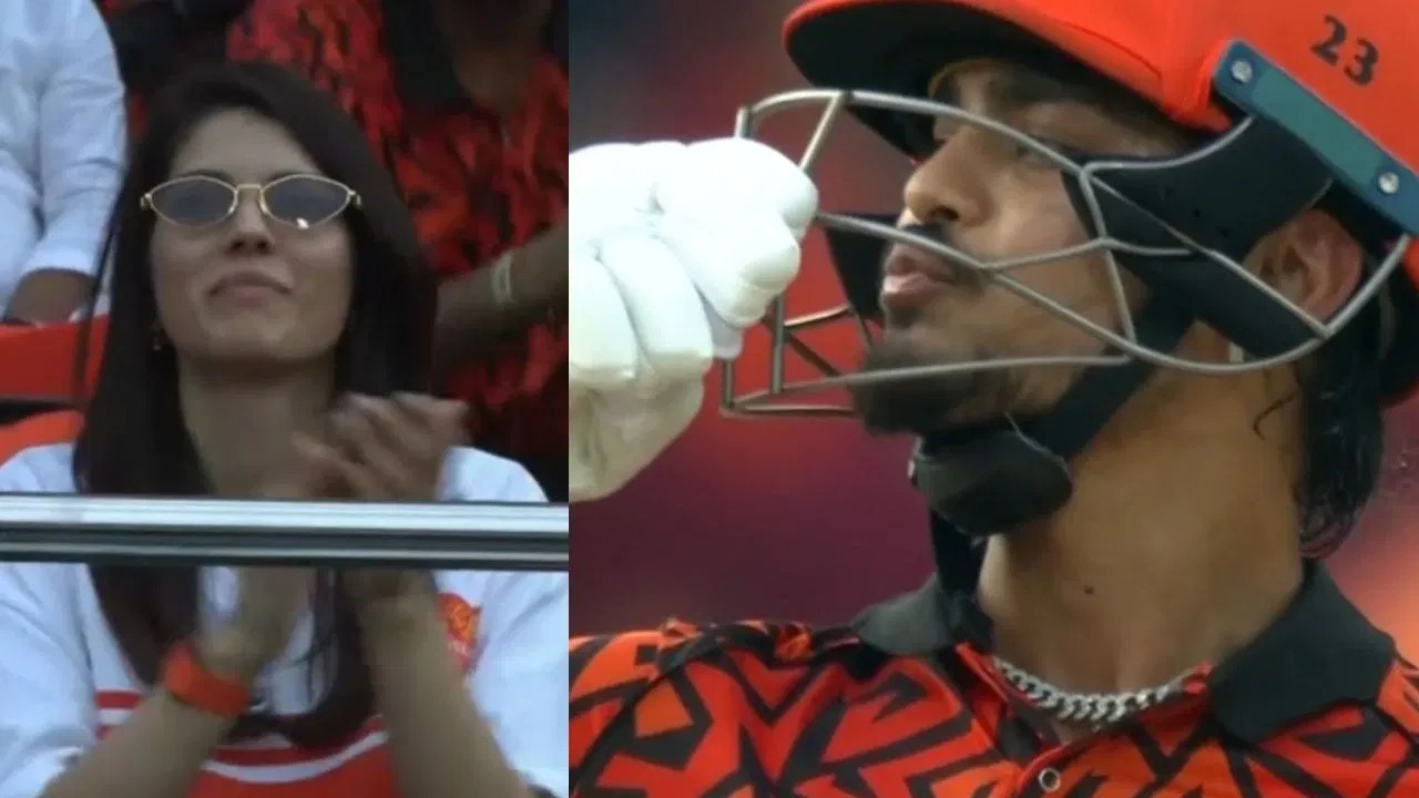 Ishan Kishan sends flying kiss in IPL 2025 SRH vs RR game - who was it for?