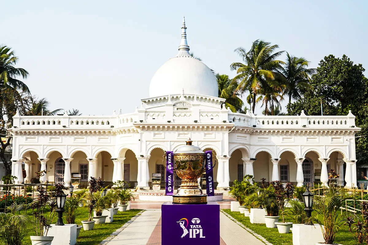 IPL 2025: KKR's landmark Trophy Tour reach Cooch Behar