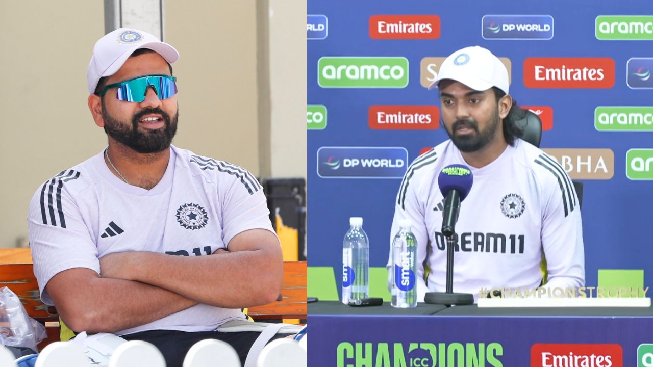 Champions Trophy 2025: KL Rahul quashes report of Rohit Sharma unfit for New Zealand game
