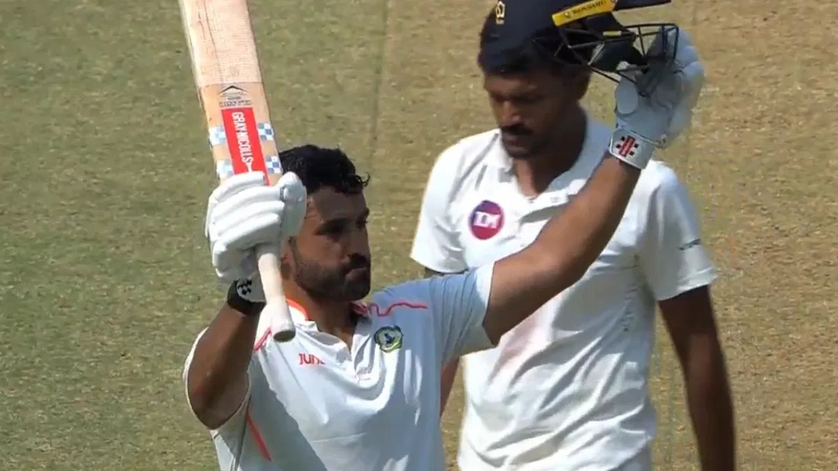 Ranji Trophy 2024-25 final: Karun Nair dazzles with amazing ton vs Kerala
