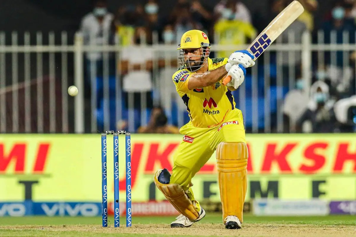 Mahendra Singh Dhoni MS Dhoni Chennai Super Kings IPL 2021