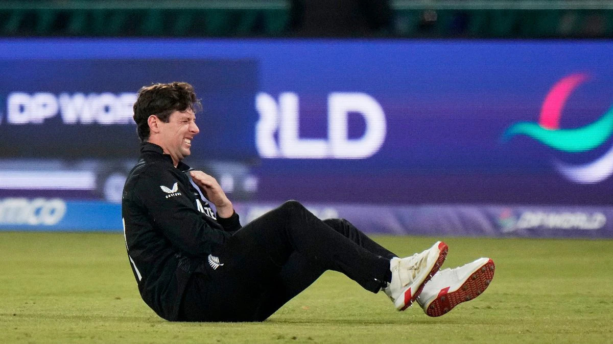 Champions Trophy 2025: Update on Matt Henry's availability for final vs India