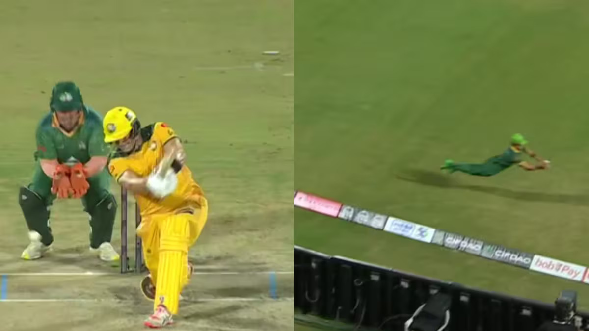 Watch: Jonty Rhodes' amazing dive in IML T20 steals the show, video goes viral