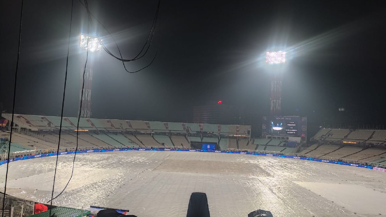 IPL 2025: Rain threatens to hamper KKR vs RCB season opener in Kolkata