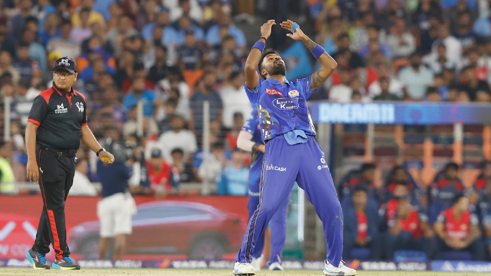 IPL 2025: Hardik Pandya fined INR 12 lakh for slow overrate vs GT