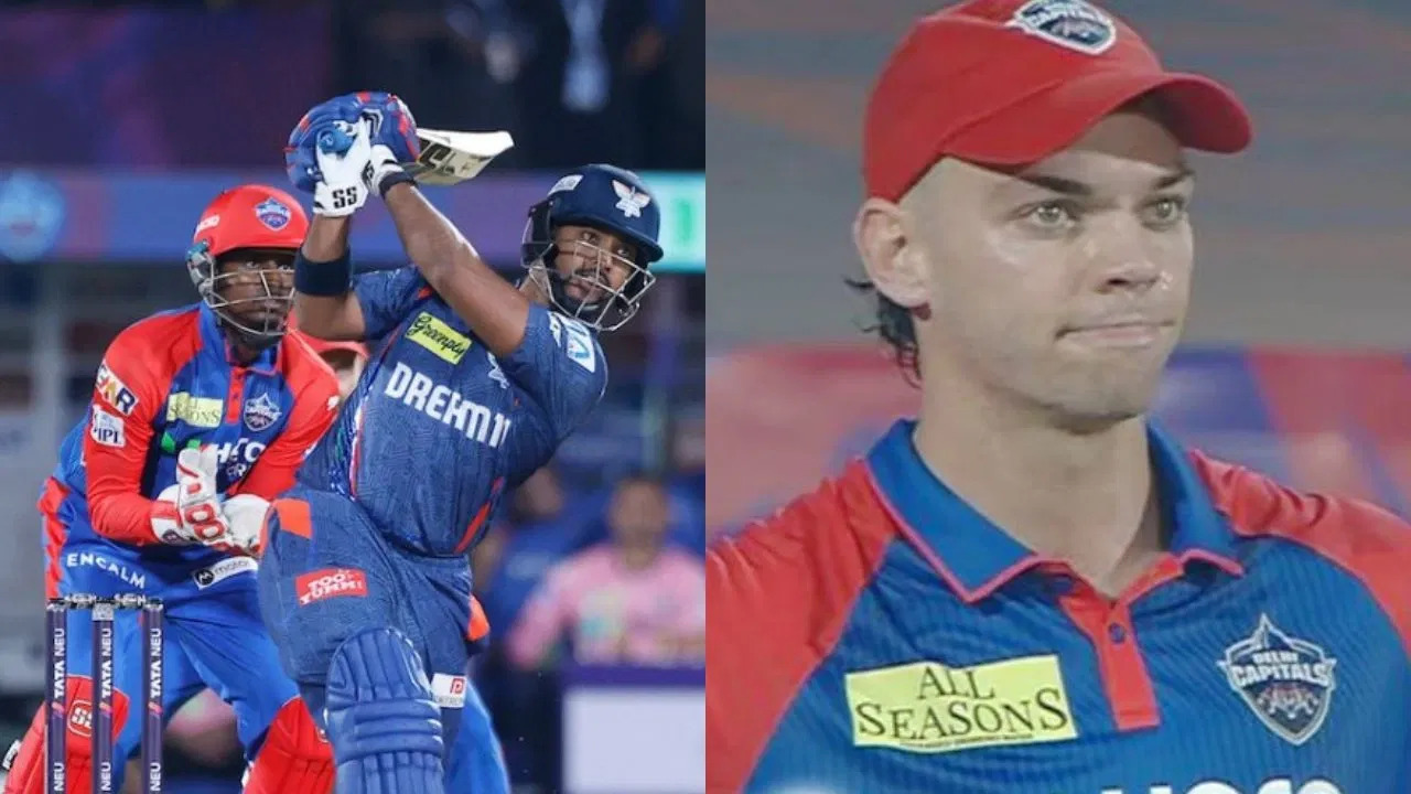 [Watch] IPL 2025: Nicholas Pooran plunders Tristan Stubbs for 28-run over