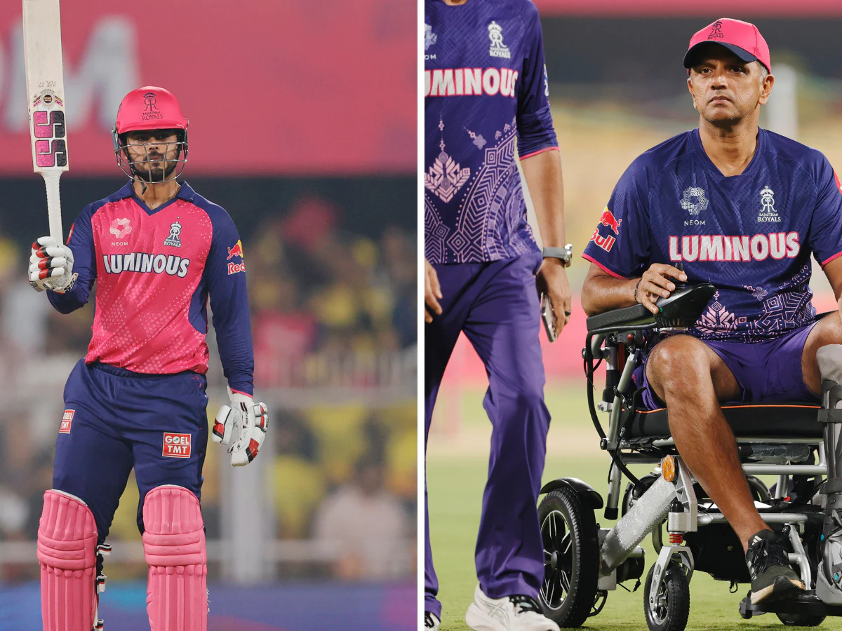 'I wasn't feeling well' - Nitish Rana reveals how Rahul Dravid's call inspired him to deliver vs CSK