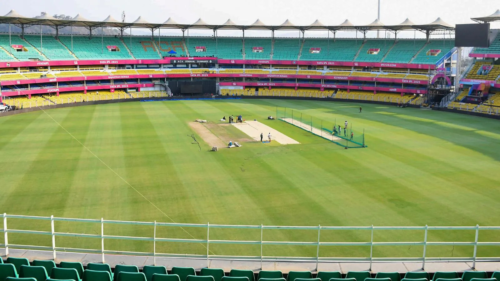 IPL 2025: RR vs KKR - Stats & Records at Barsapara Cricket Stadium, Guwahati