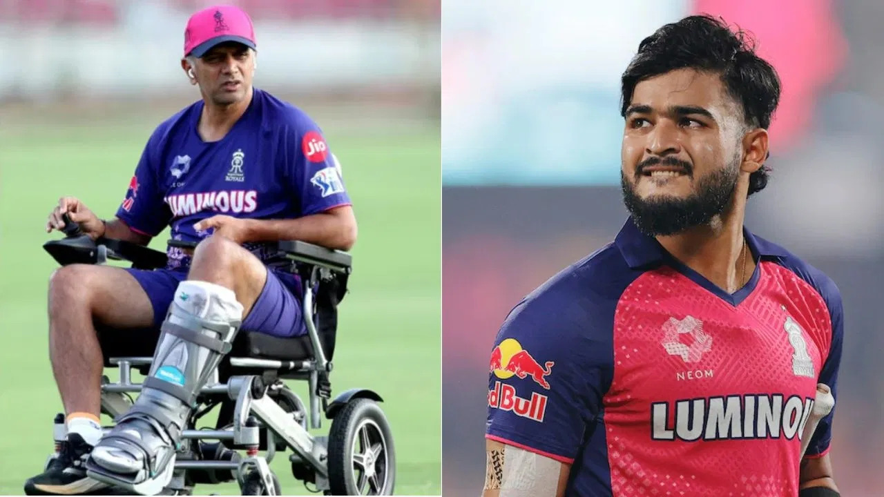 'Not easy to captain when the team is scoring 280 on a flat wicket'- Rahul Dravid backs Riyan Parag's captaincy