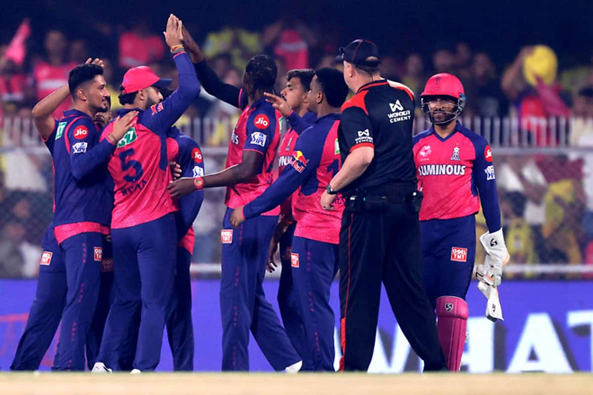 IPL 2025: RR vs CSK, Match 11: Stats Review of player records and achieved milestones