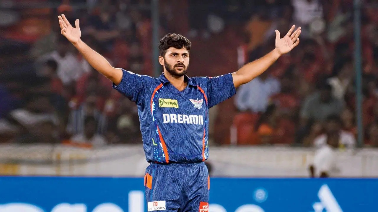 IPL 2025: Shardul Thakur completes 100 career wickets in league