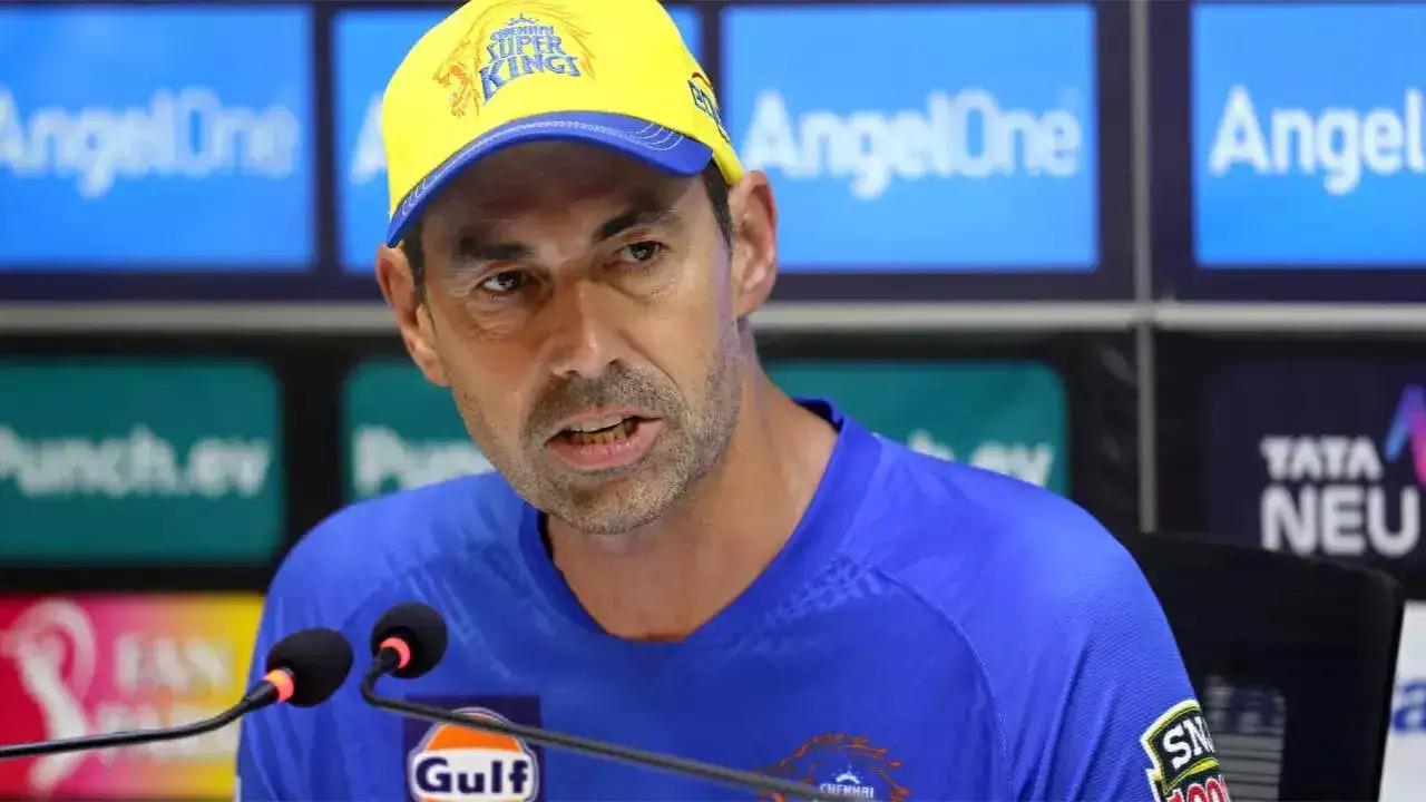 'There was no home advantage at Chepauk' - CSK coach Stephen Fleming after loss to RCB