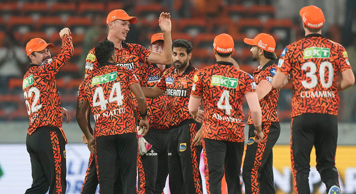 Sunrisers Hyderabad team