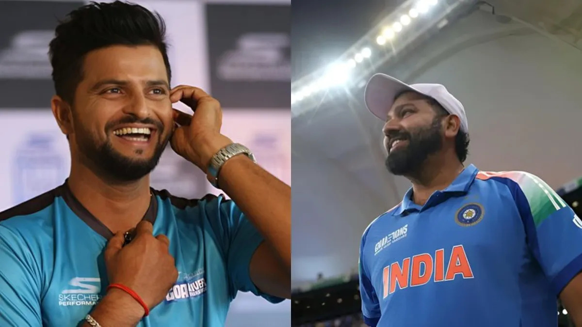 'Check if the coin is from the movie Sholay'- Suresh Raina on Rohit losing toss in ICC events