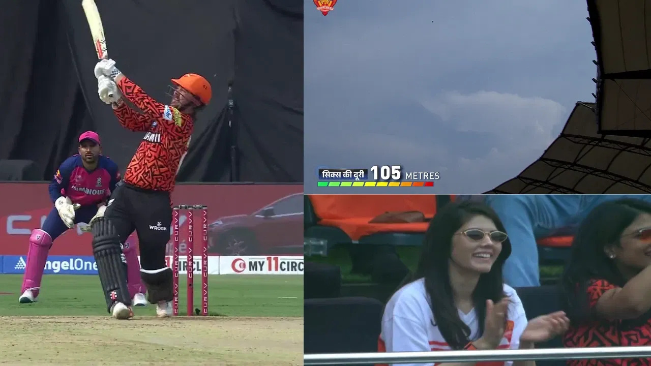 [Watch] IPL 2025: Travis Head knocks Jofra Archer for massive six over deep midwicket