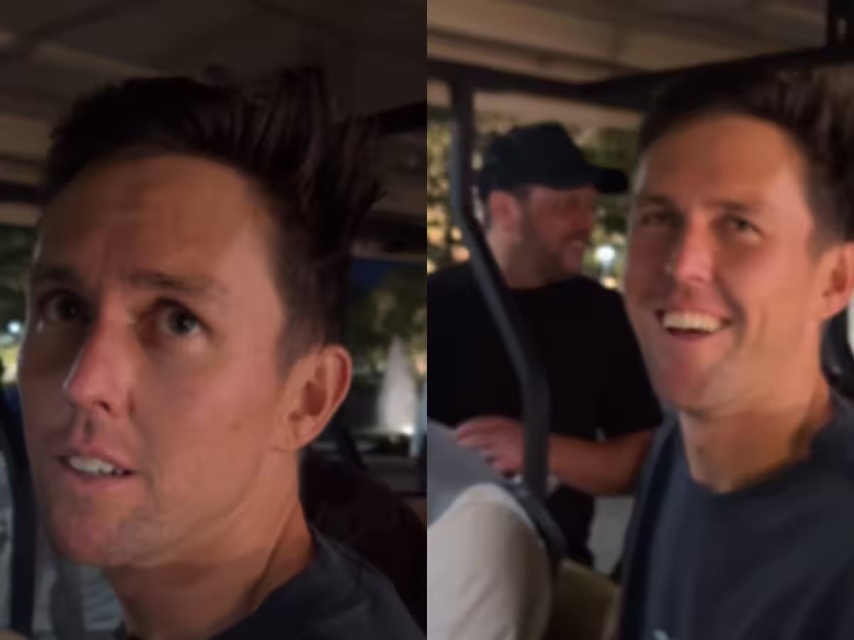WATCH: Trent Boult tries his hand at Hindi song, receives funny reaction from MI teammates