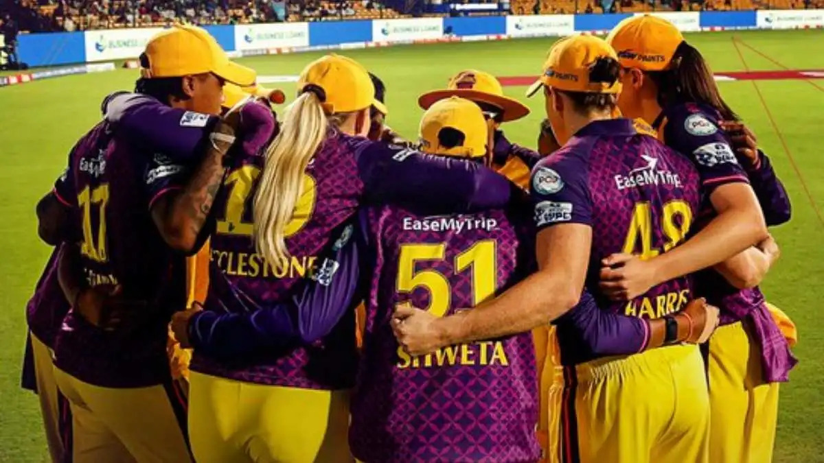 WPL 2025: UP Warriorz captain Deepti Sharma urges home fans to cheer them on