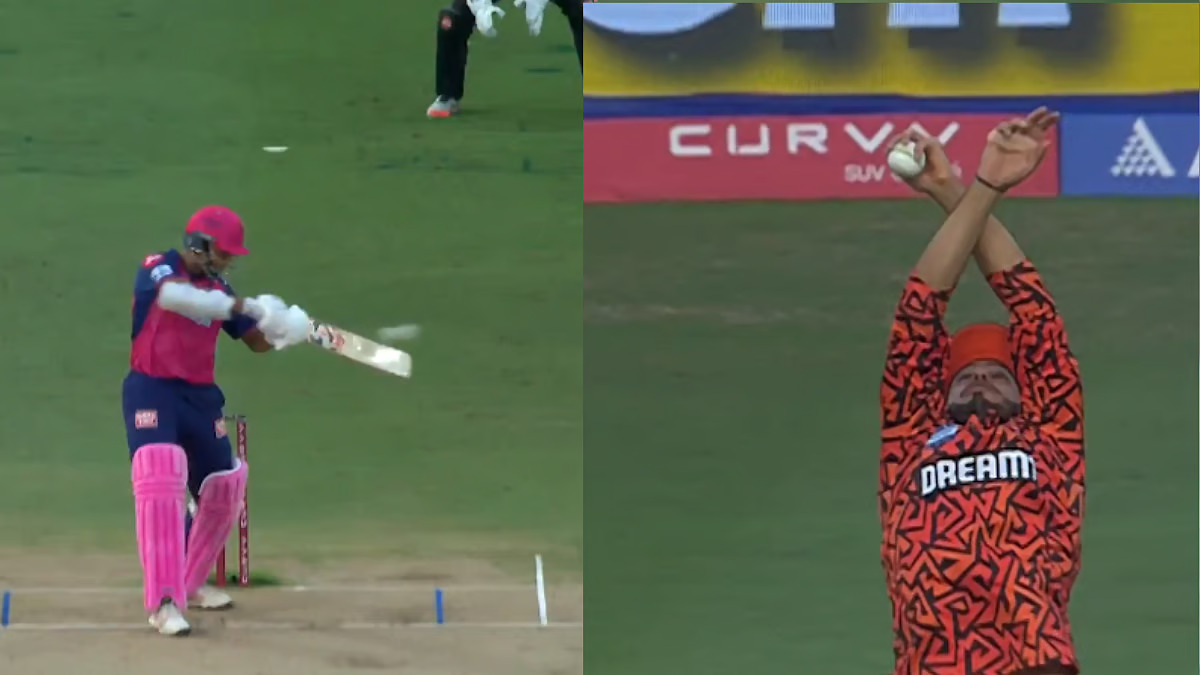 IPL 2025: Best Catch of the Match – SRH vs RR, Match 2