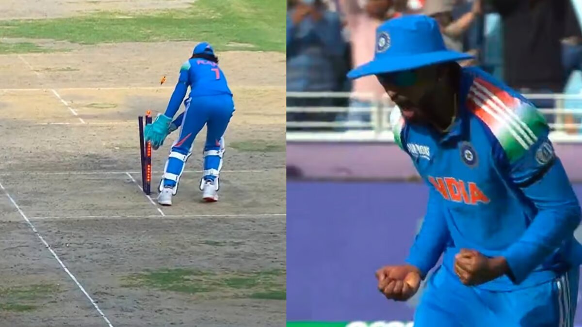 Watch: Shreyas Iyer's bullet throw sends Alex Carey packing