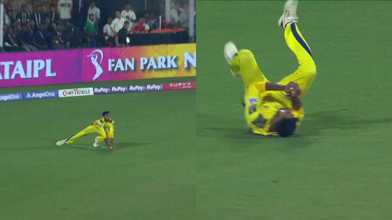 IPL 2025: Best Catch of the Match - RR vs CSK, Match 11