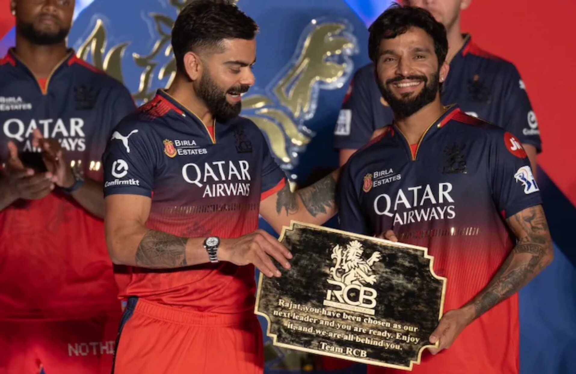 'He will do a great job for this amazing franchise'- Virat Kohli on new RCB captain Rajat Patidar