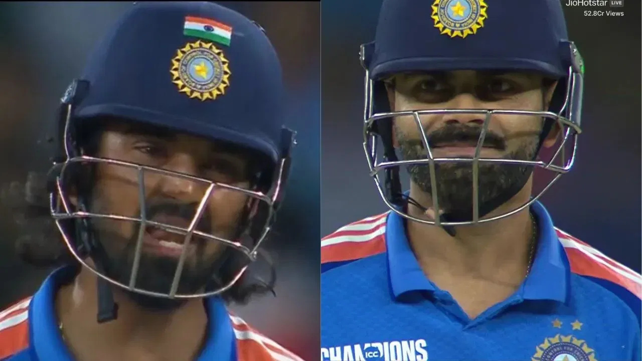 Watch: 'Mai maar raha tha yaar'- KL Rahul react to Virat Kohli's dismissal