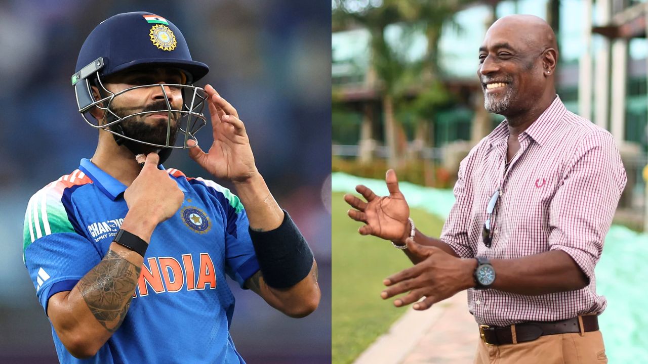 Virat Kohli's fighting spirit, energy, and the passion to do well make him legendary: Viv Richards
