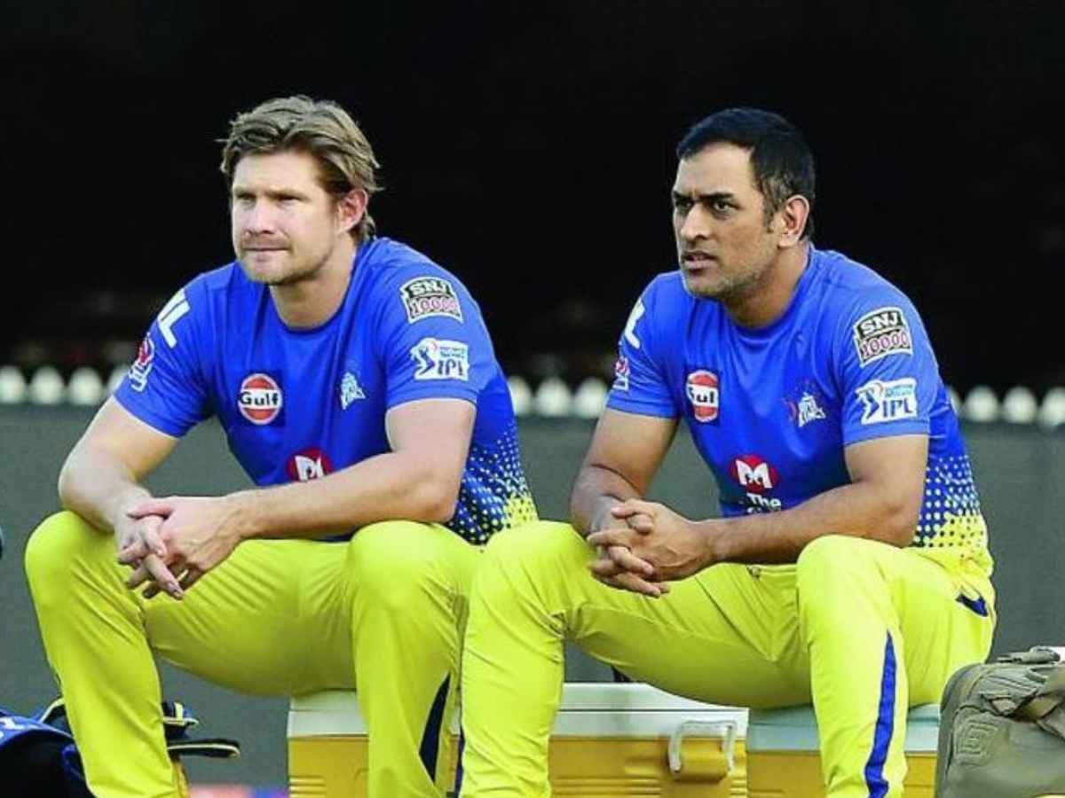 'CSK hasn’t got their combinations right' – Shane Watson on Chennai Super Kings' loss to RCB