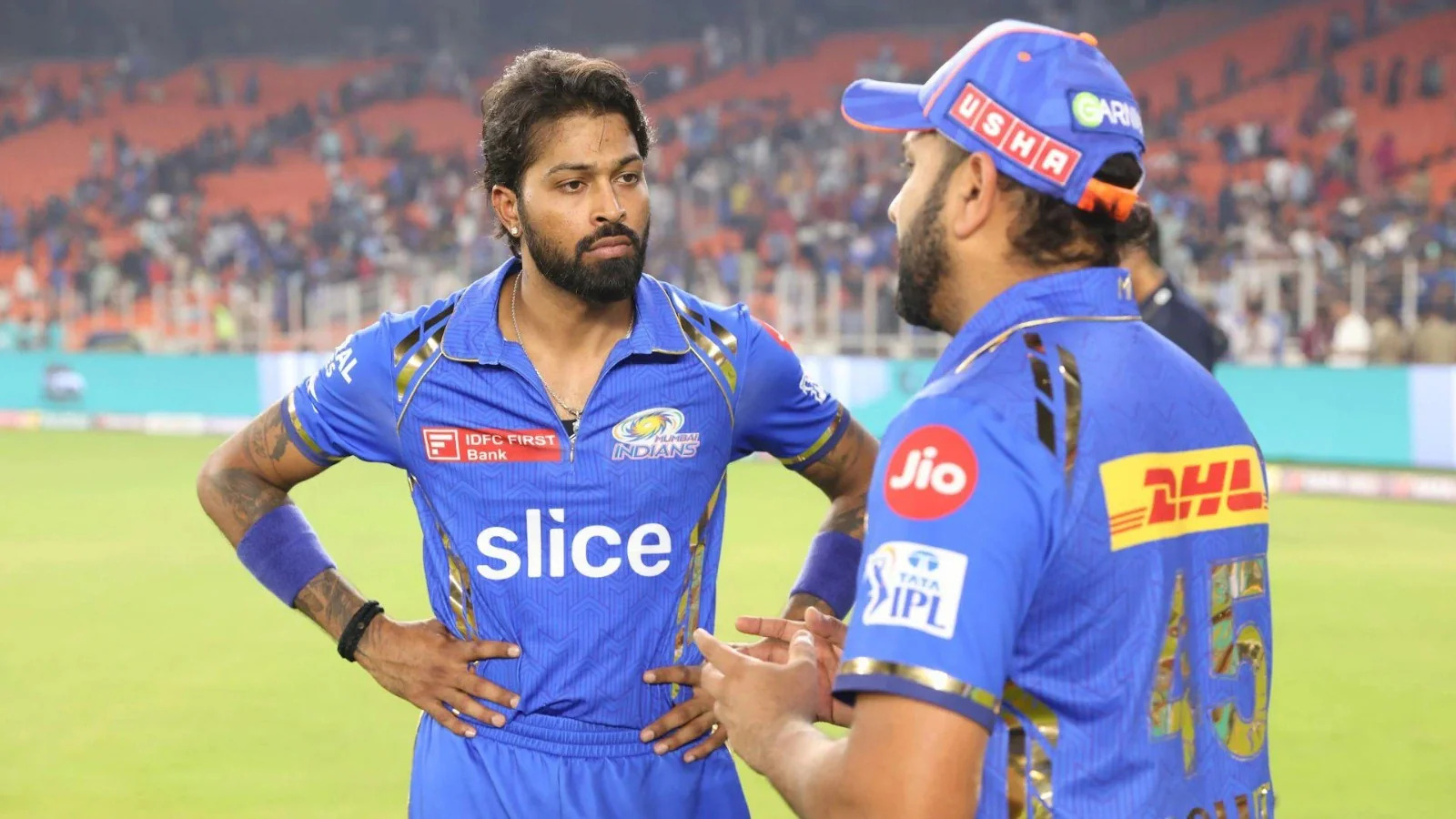IPL 2025: Rohit Sharma vs Hardik Pandya captaincy compare after their 1st IPL season