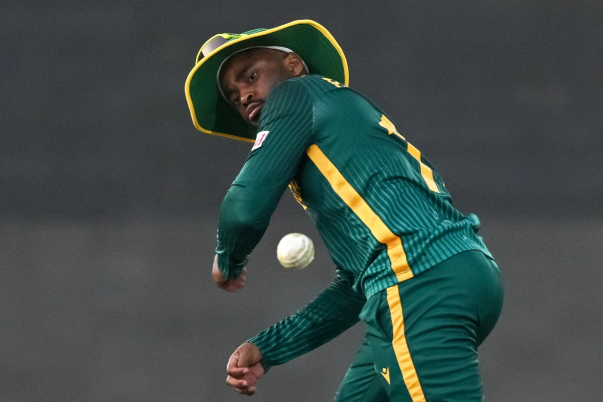 Why is Temba Bavuma not playing in Champions Trophy 2025 Match 11 against England and South Africa?
