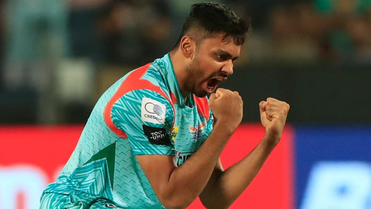 IPL 2025: Avesh Khan set to join Lucknow Super Giants