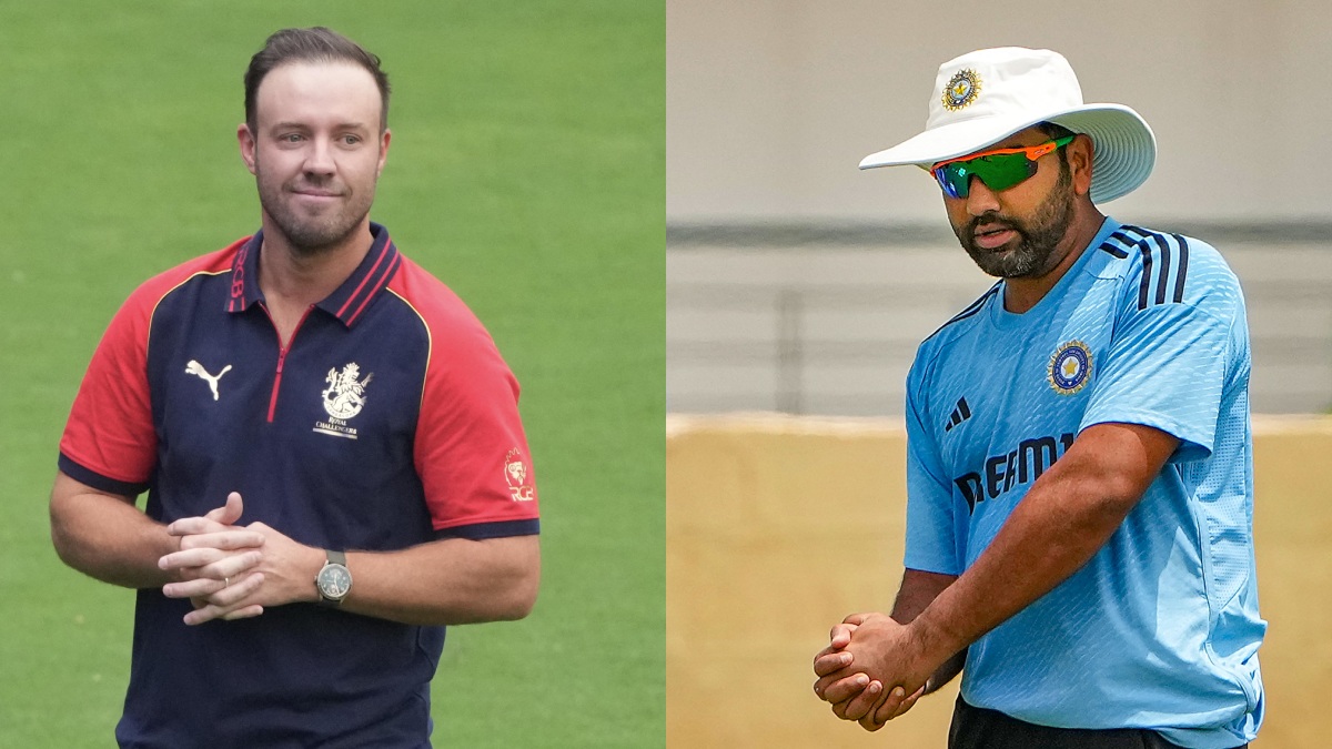 'Compared to other captains, look at his win percentage'- AB de Villiers hails Rohit Sharma among best ODI captains