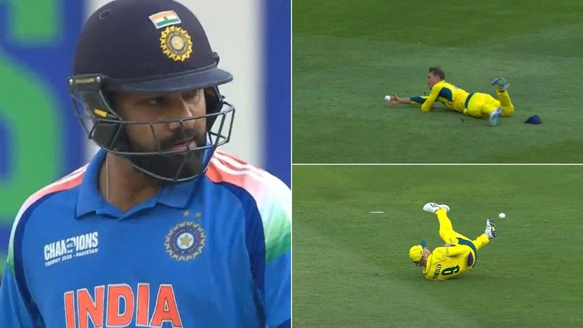 Watch: Rohit Sharma gets lifeline as Marnus Labuschagne drops catch, remind fans of Travis Head from 2023 World Cup final